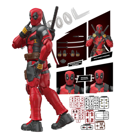 BLOKEES Marvel Deadpool & Wolverine (2024 Movie) Champion Class - Model Kits