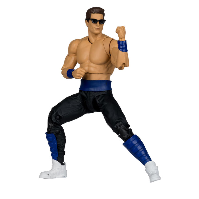 MCFARLANE TOYS Mortal Kombat - Klassics - Johnny Cage - Action Figures