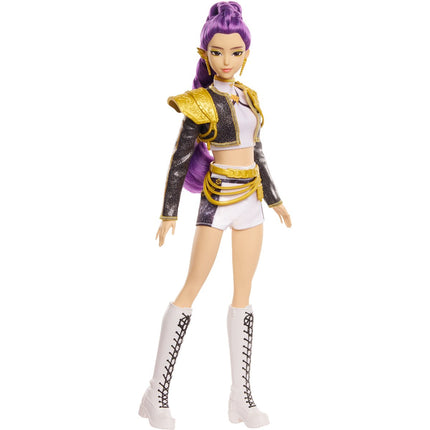 MATTEL KPop Demon Hunters Huntr/X Rumi (Golden) Singing Doll