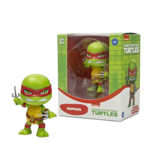 THE LOYAL SUBJECTS TMNT Raphael - Cheebee Figures