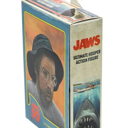 NECA Matt Hooper (Jaws 50th Anniversary) Amity Arrival Action Figure
