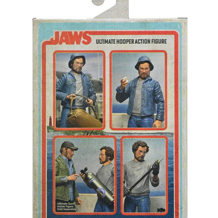 NECA Matt Hooper (Jaws 50th Anniversary) Amity Arrival Action Figure