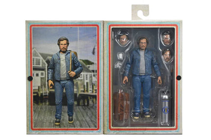 NECA Matt Hooper (Jaws 50th Anniversary) Amity Arrival Action Figure