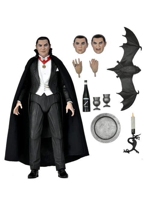 NECA Universal Monsters - Ultimate Dracula (Transylvania) Action Figure