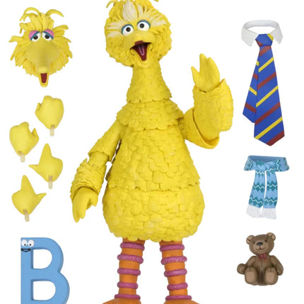 NECA Sesame Street - Ultimate Big Bird - Action Figure
