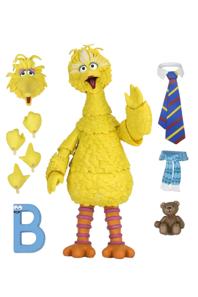 NECA Sesame Street - Ultimate Big Bird - Action Figure
