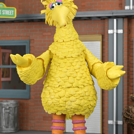 NECA Sesame Street - Ultimate Big Bird - Action Figure