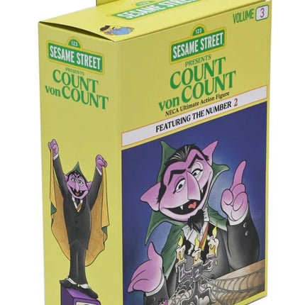 NECA Sesame Street Ultimate The Count - Action Figure