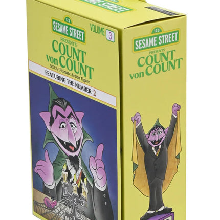 NECA Sesame Street Ultimate The Count - Action Figure