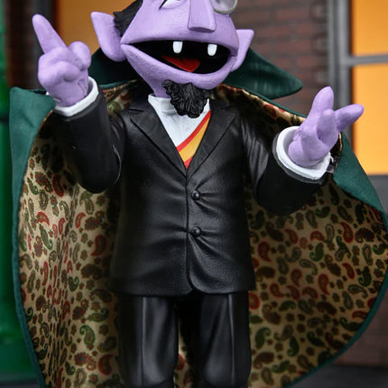 NECA Sesame Street Ultimate The Count - Action Figure
