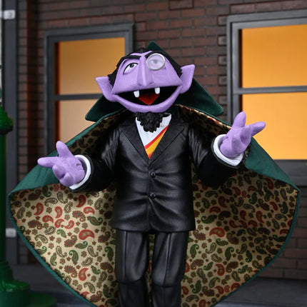 NECA Sesame Street Ultimate The Count - Action Figure