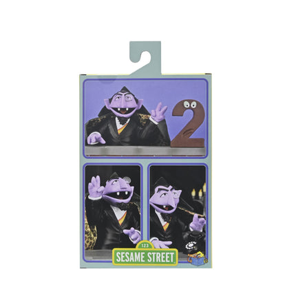 NECA Sesame Street Ultimate The Count - Action Figure