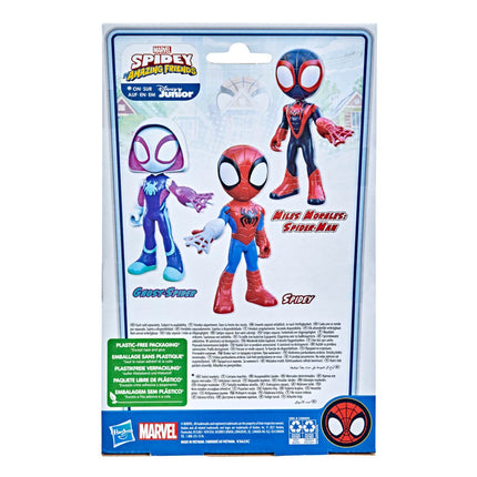 HASBRO Spidey And His Amazing Friends Supersized Miles Morales - Action Figure