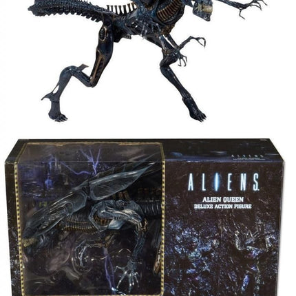 NECA - Aliens - Xenomorph Queen Ultra Deluxe Boxed Action Figure