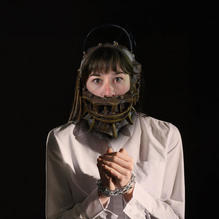 TRICK OR TREAT STUDIOS Saw - Reverse Bear Trap - Masks