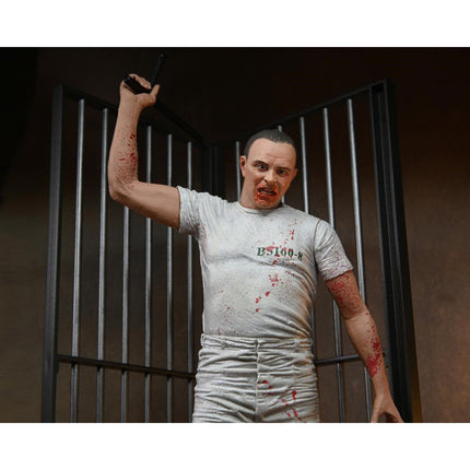 NECA Silence of the Lambs - Dr. Hannibal Lecter (Prison Escape) Action Figure