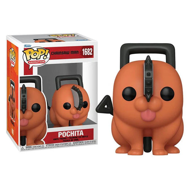 FUNKO Pop! Animation - Chainsaw Man - Pochita Vinyl Figure #1682