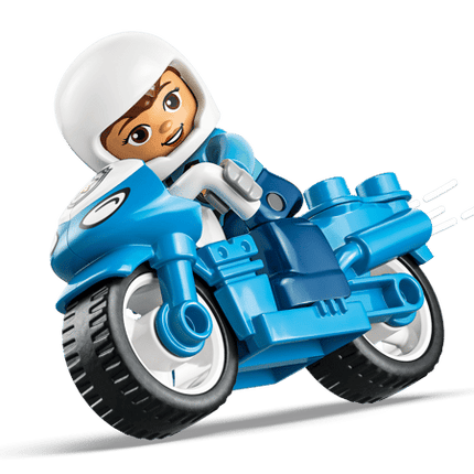 LEGO DUPLO Blue Police Motorcycle 10471