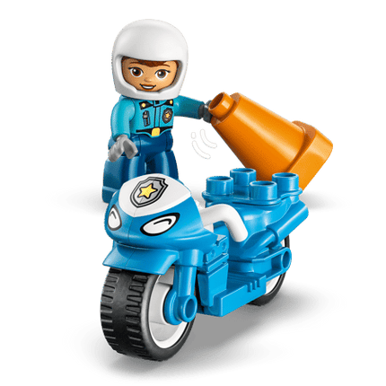 LEGO DUPLO Blue Police Motorcycle 10471