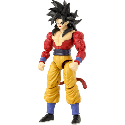 BANDAI Dragon Ball GT - Super Saiyan 4 Goku Power Up Pack Action Figure Set