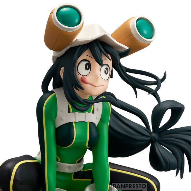 BANPRESTO My Hero Academia - Glitter & Glamours - Tsuyu Asui Statue