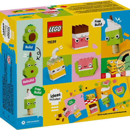 LEGO Classic Creative Food Friends 11039