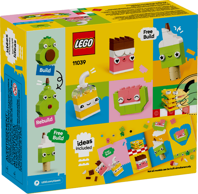 LEGO Classic Creative Food Friends 11039