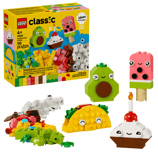 LEGO Classic Creative Food Friends 11039