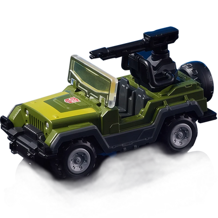 BLOKEES Wheels Transformers - Transformers Roll Out - Display of 12 - Model Kits