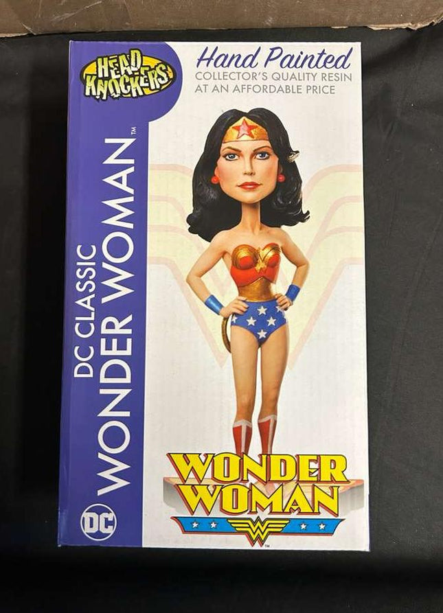 DC Originals Wonder Woman NECA Head Knocker Bobblehead