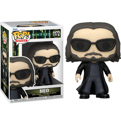 Funko Pop! Movies The Matrix Resurrections - Neo #1172