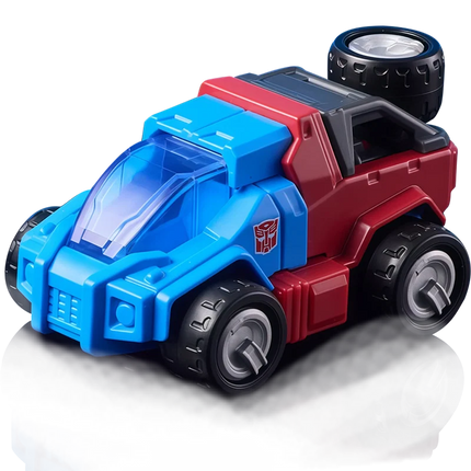 BLOKEES Wheels Transformers - Transformers Roll Out - Display of 12 - Model Kits