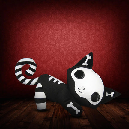 TOYNAMI Emily the Strange - Nee Chee Deluxe Skele-Posse Plush