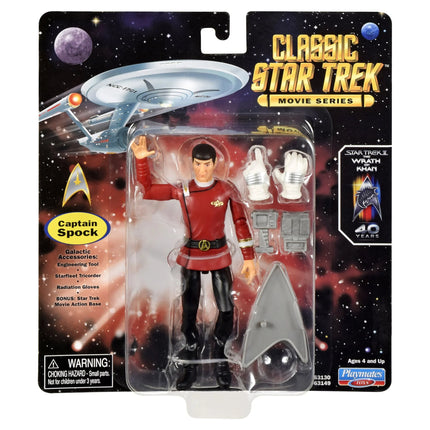 PLAYMATES Star Trek II: The Wrath Of Khan - Captain Spock