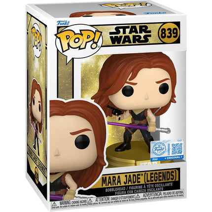 Funko Pop! Star Wars - Legends - Mara Jade Vinyl Figure #839