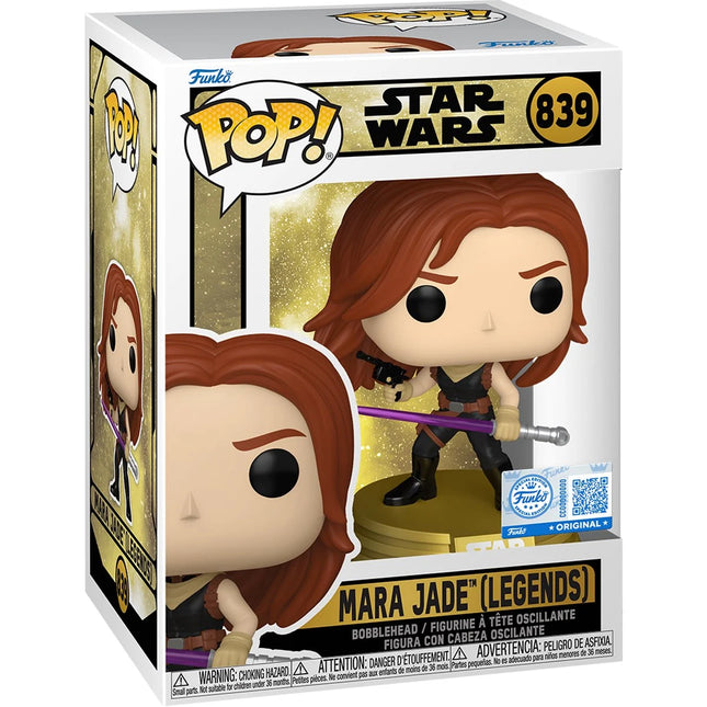 Funko Pop! Star Wars - Legends - Mara Jade Vinyl Figure #839
