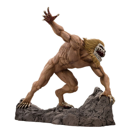 BANDAI Attack on Titan - Jaw Titan (Battle of Heaven and Earth) Statue