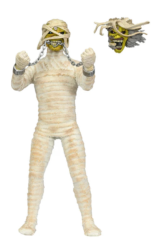 NECA Iron Maiden - Mummy Eddie Retro Clothed - Action Figure