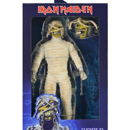 NECA Iron Maiden - Mummy Eddie Retro Clothed - Action Figure
