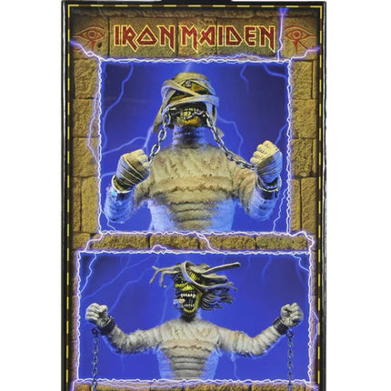 NECA Iron Maiden - Mummy Eddie Retro Clothed - Action Figure