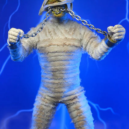NECA Iron Maiden - Mummy Eddie Retro Clothed - Action Figure