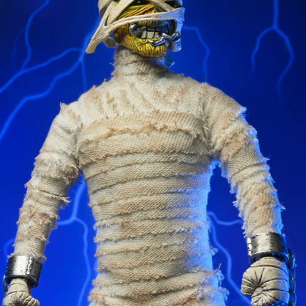 NECA Iron Maiden - Mummy Eddie Retro Clothed - Action Figure