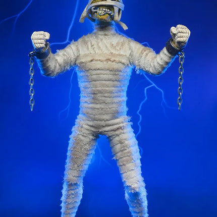 NECA Iron Maiden - Mummy Eddie Retro Clothed - Action Figure