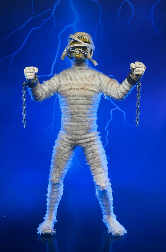 NECA Iron Maiden - Mummy Eddie Retro Clothed - Action Figure