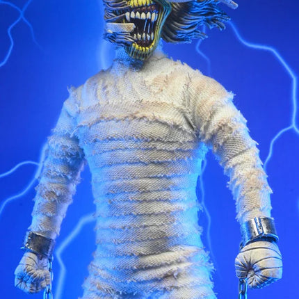 NECA Iron Maiden - Mummy Eddie Retro Clothed - Action Figure