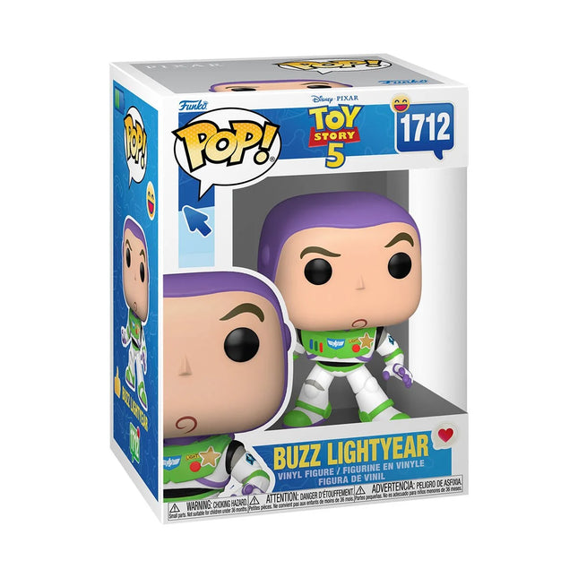 Funko Pop! Disney: Toy Story 5 Buzz Lightyear - Vinyl Figure #1712