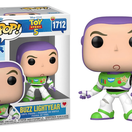 Funko Pop! Disney: Toy Story 5 Buzz Lightyear - Vinyl Figure #1712