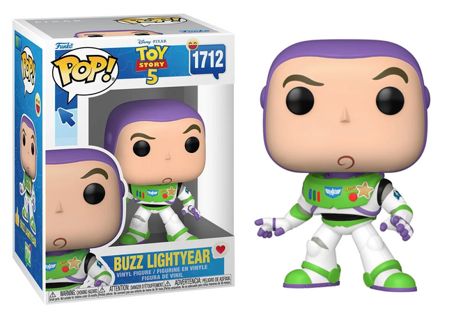 Funko Pop! Disney: Toy Story 5 Buzz Lightyear - Vinyl Figure #1712