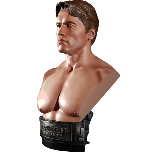 TOYNAMI Terminator Busts - Terminator Genisys 1984 Terminator