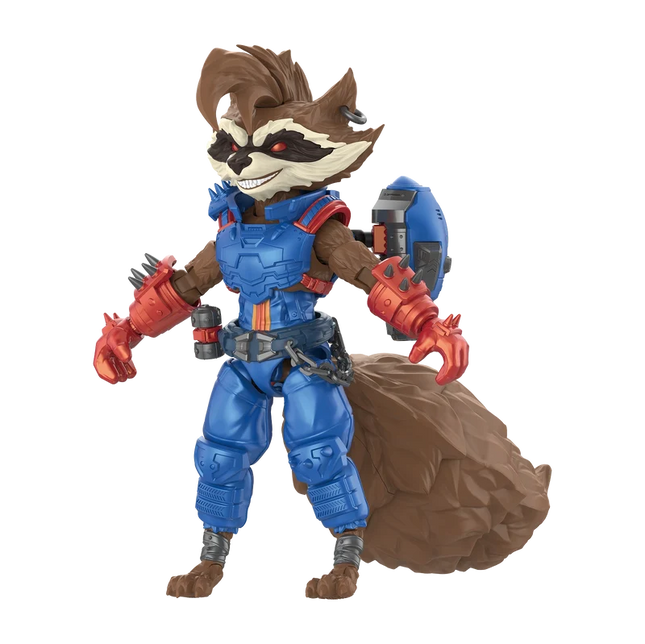 BLOKEES Marvel Rivals Champion Class - Rocket Raccoon - Model Kits